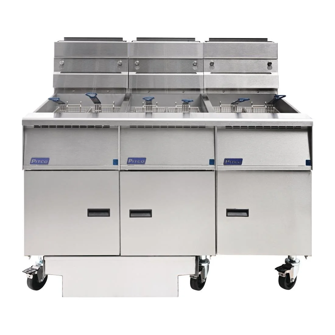 Pitco Solstice Free Standing Gas Fryer SGR14S-FD-FFF - Image 2