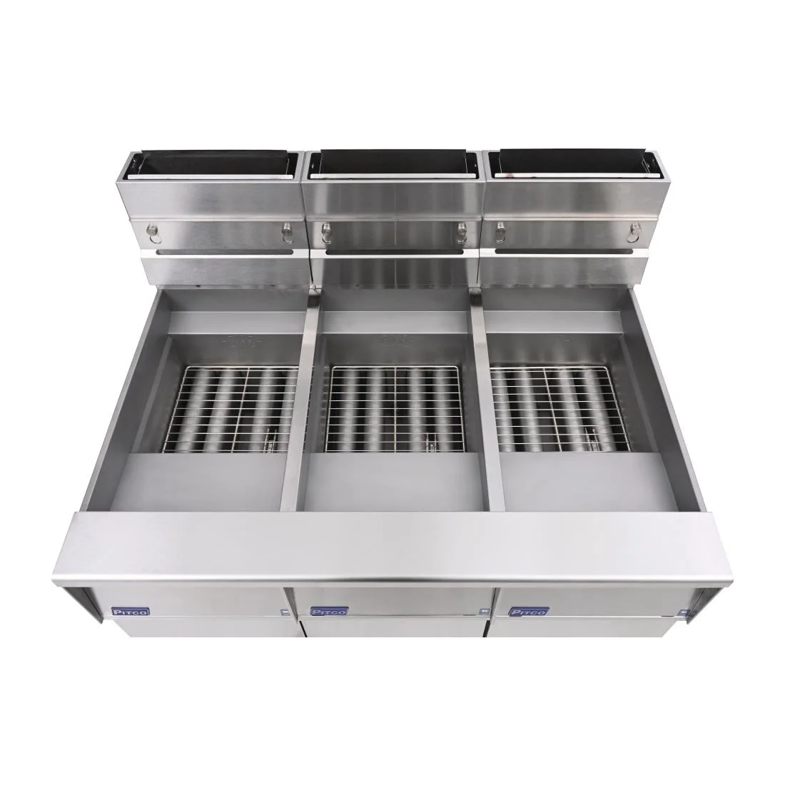 Pitco Solstice Free Standing Gas Fryer SGR14S-FD-FFF - Image 5