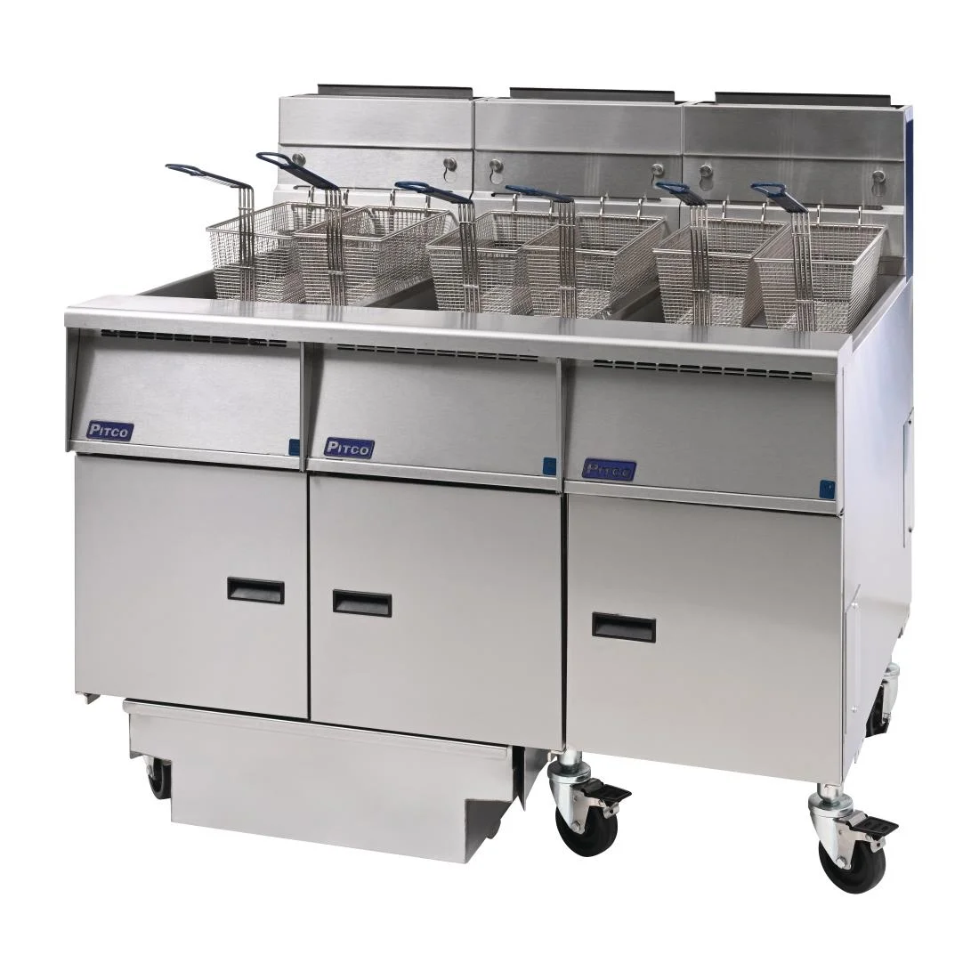 Pitco Solstice Free Standing Gas Fryer SGR14S-FD-FFF - Image 7