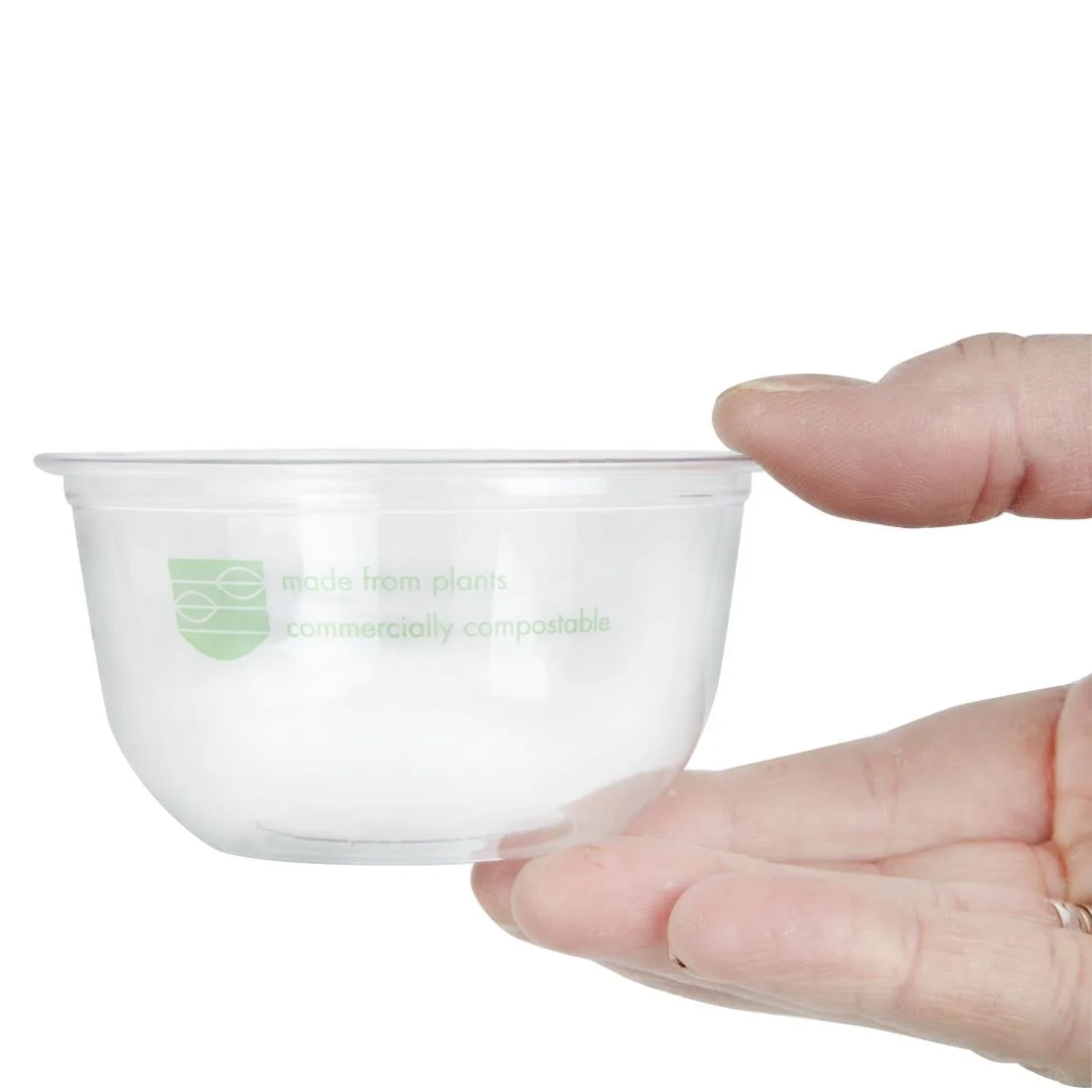 Vegware 96-Series Compostable PLA Deli Pots 8oz (Pack of 1000) - Image 5