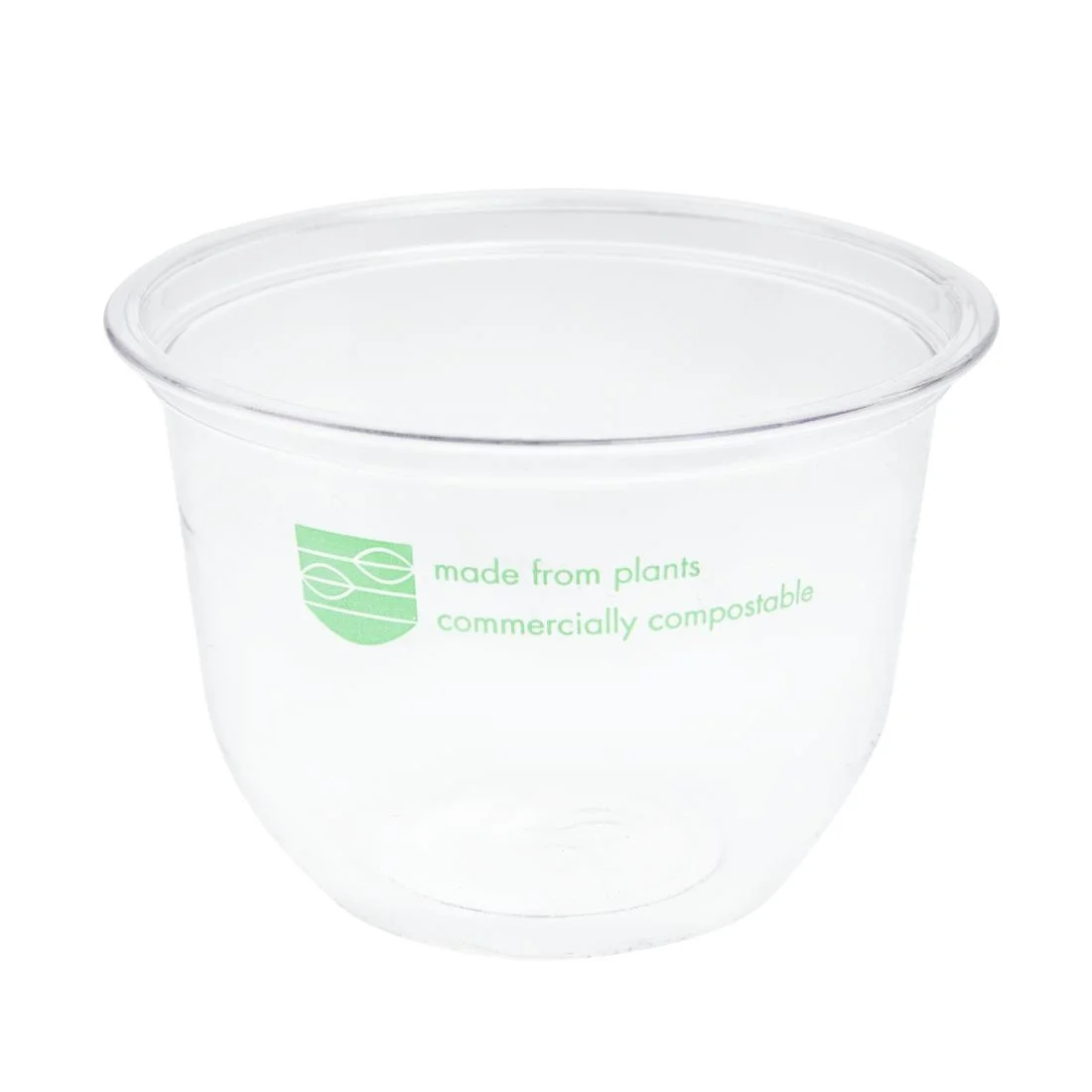 Vegware 96-Series Compostable PLA Deli Pots 10oz (Pack of 1000) - Image 3