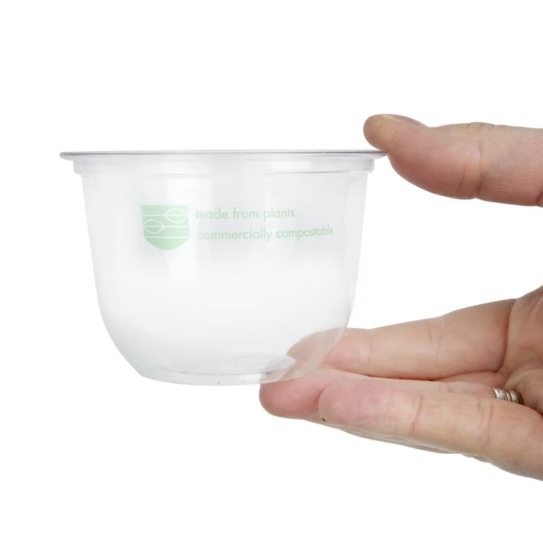 Vegware 96-Series Compostable PLA Deli Pots 10oz (Pack of 1000) - Image 5