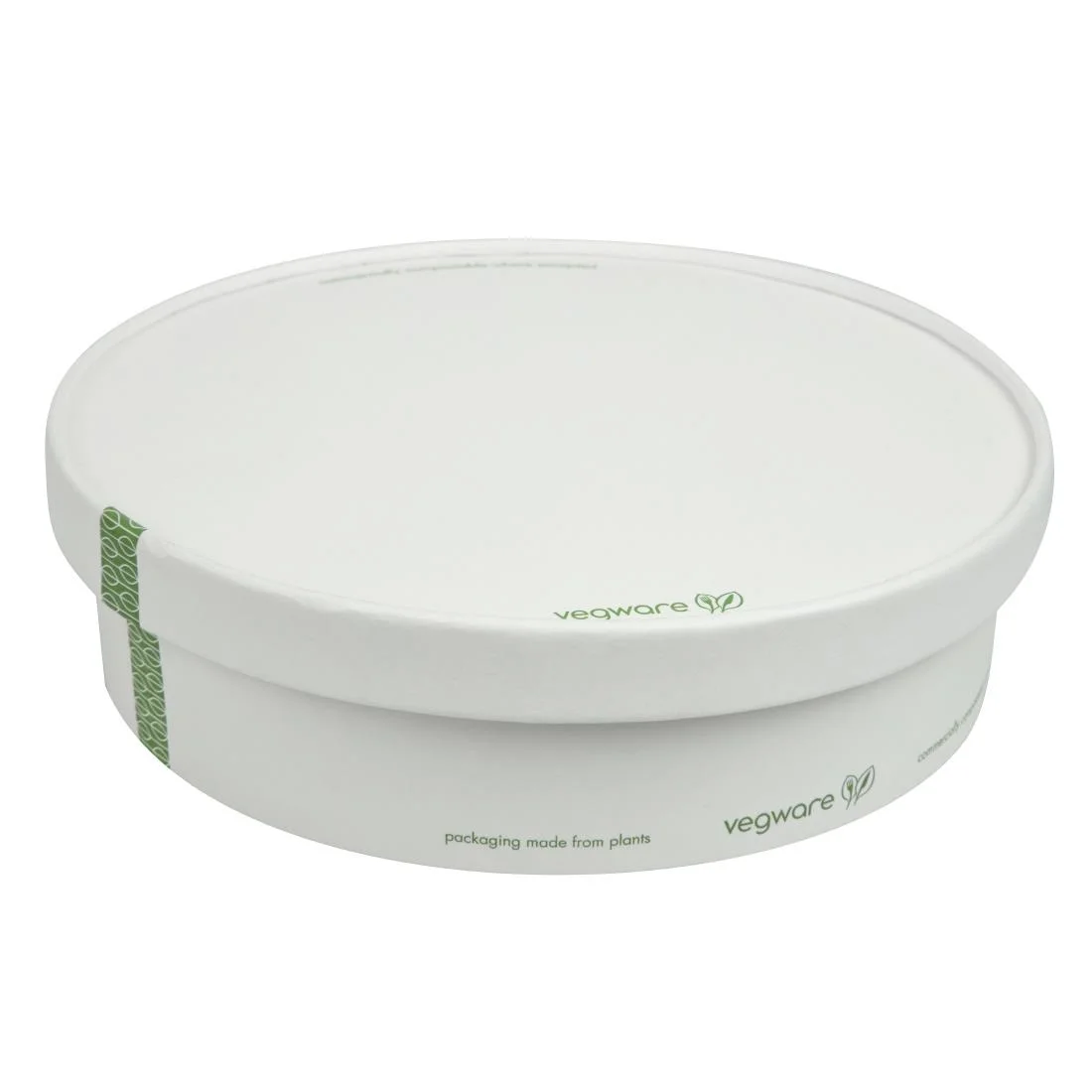 Vegware 185-Series Compostable Bon Appetit Wide PLA-lined Paper Food Bowls 26oz (Pack of 300) - Image 6