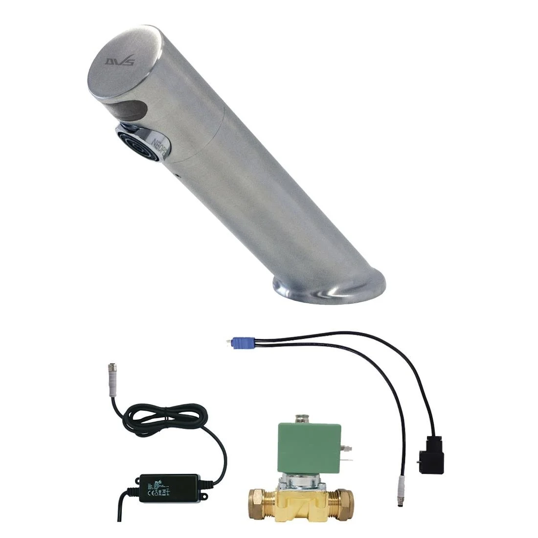 KWC DVS Single Station Aquarius No-touch Tap - Image 1