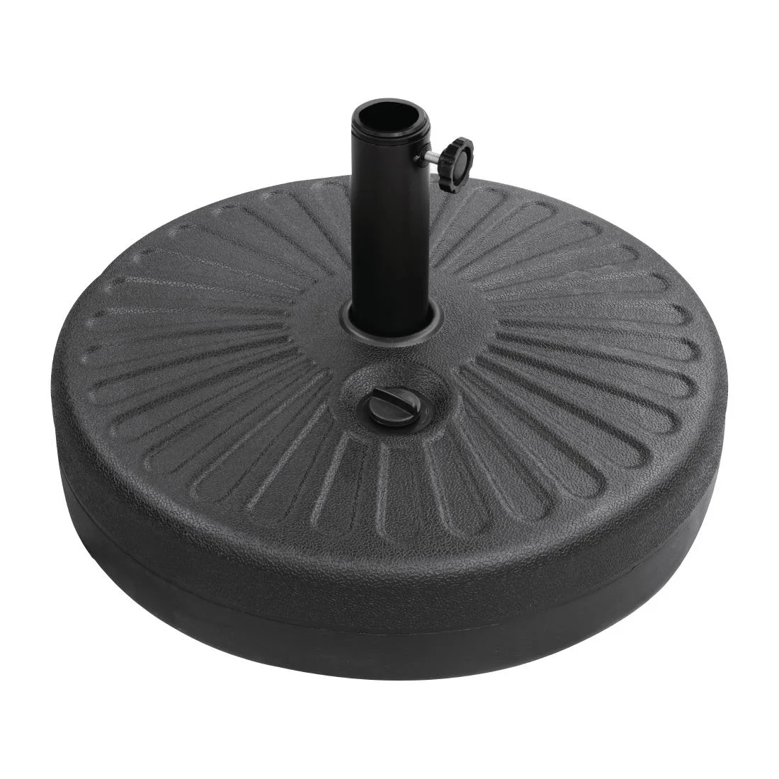 Bolero Parasol Base Black - 20Ltr - Image 3