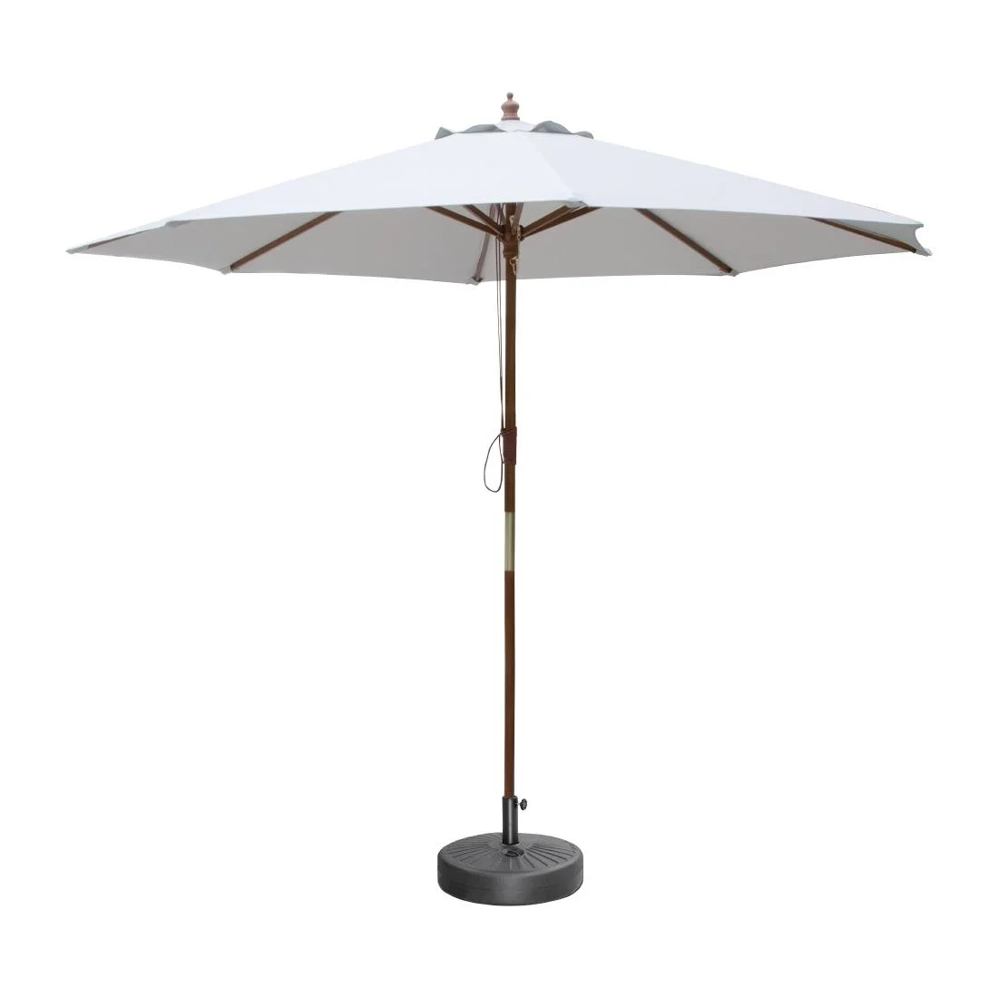 Bolero Parasol Base Black - 20Ltr - Image 5