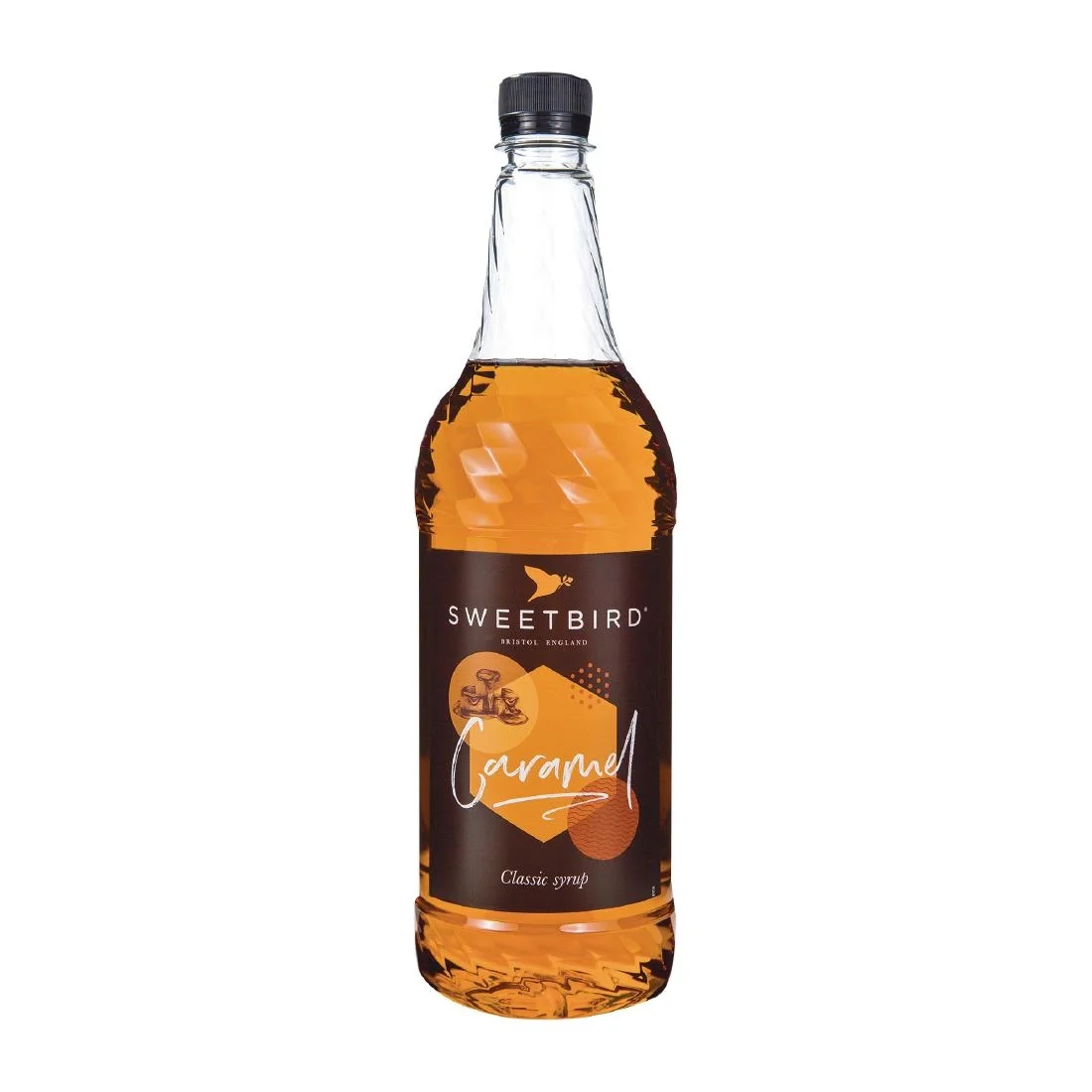 Sweetbird Caramel Syrup 1Ltr