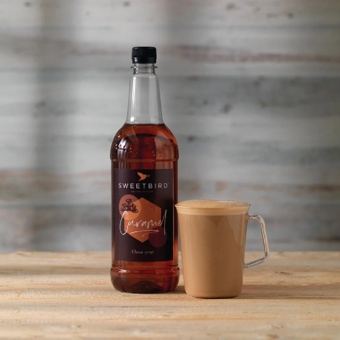 Sweetbird Caramel Syrup 1Ltr - Image 2