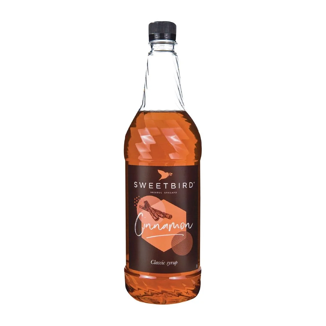 Sweetbird Cinnamon Syrup 1Ltr