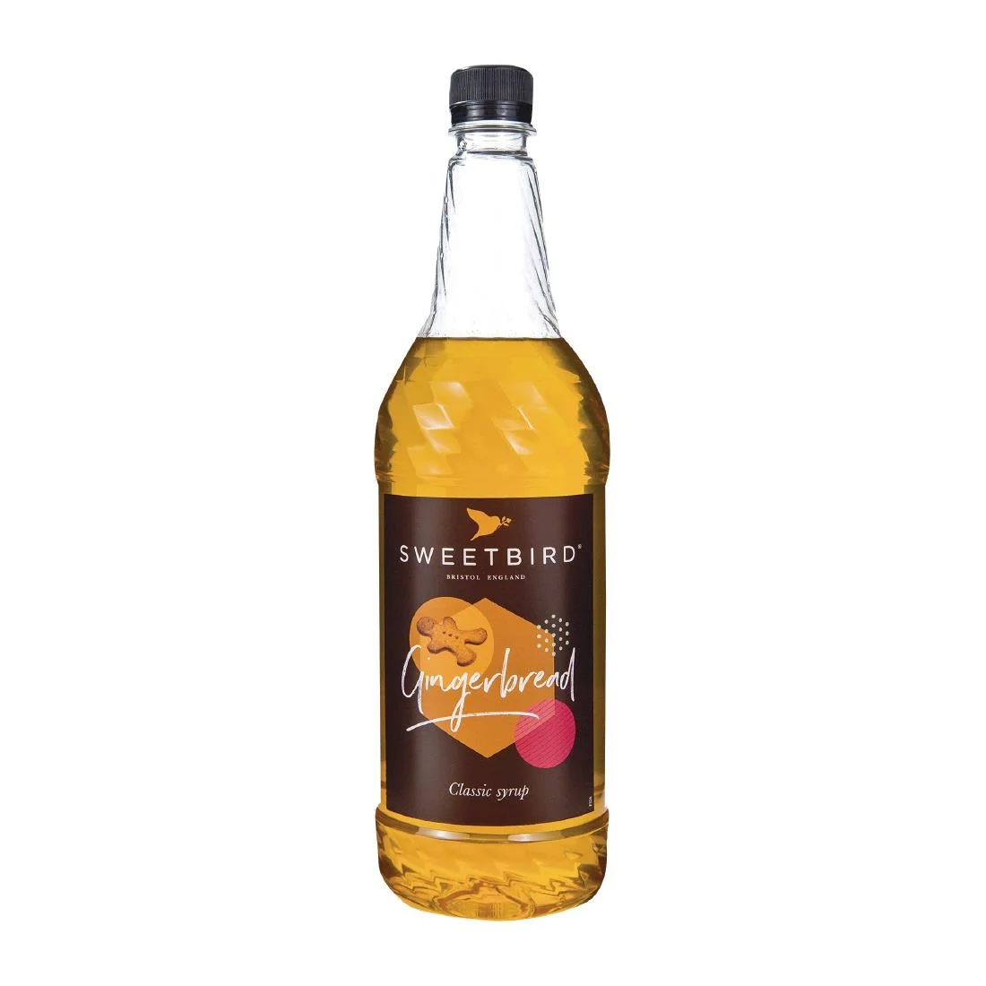 Sweetbird Gingerbread Syrup 1Ltr