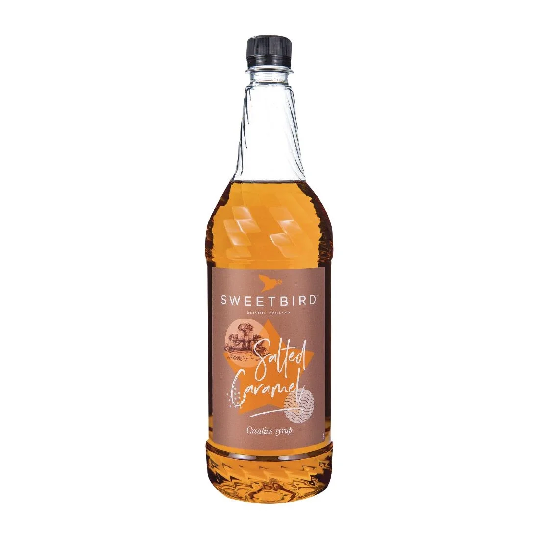 Sweetbird Salted Caramel Syrup 1Ltr