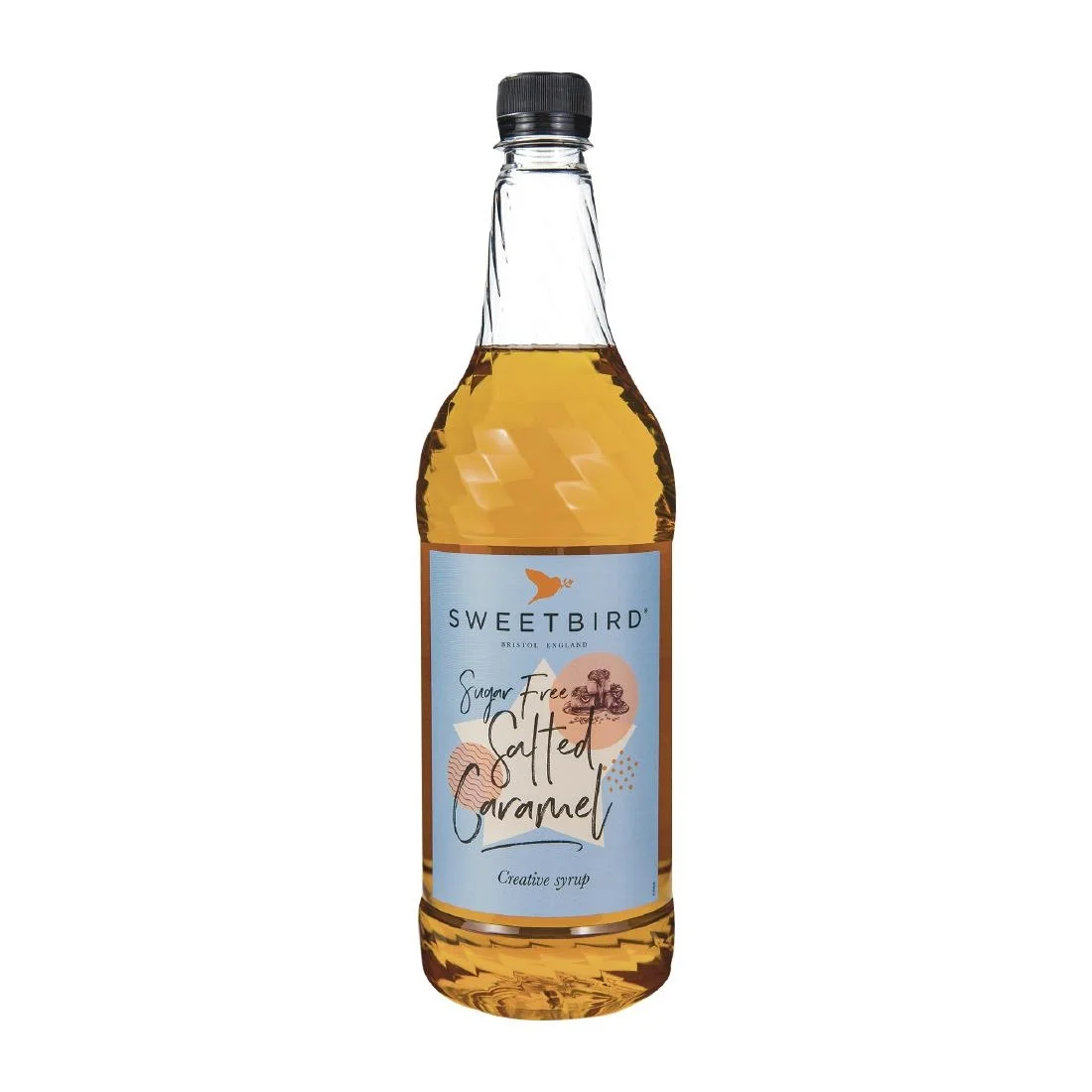 Sweetbird Sugar-free Salted Caramel Syrup 1Ltr