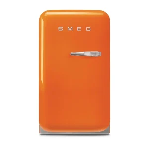 Smeg 50s Retro Mini Bar Fridge Orange