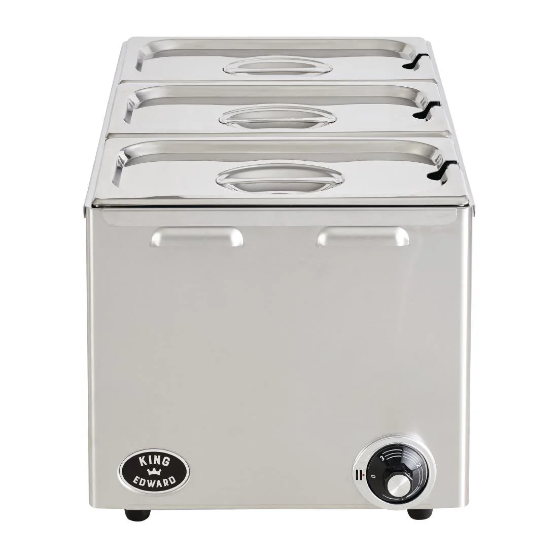 King Edward Wet and Dry Heat Bain Marie - Image 2