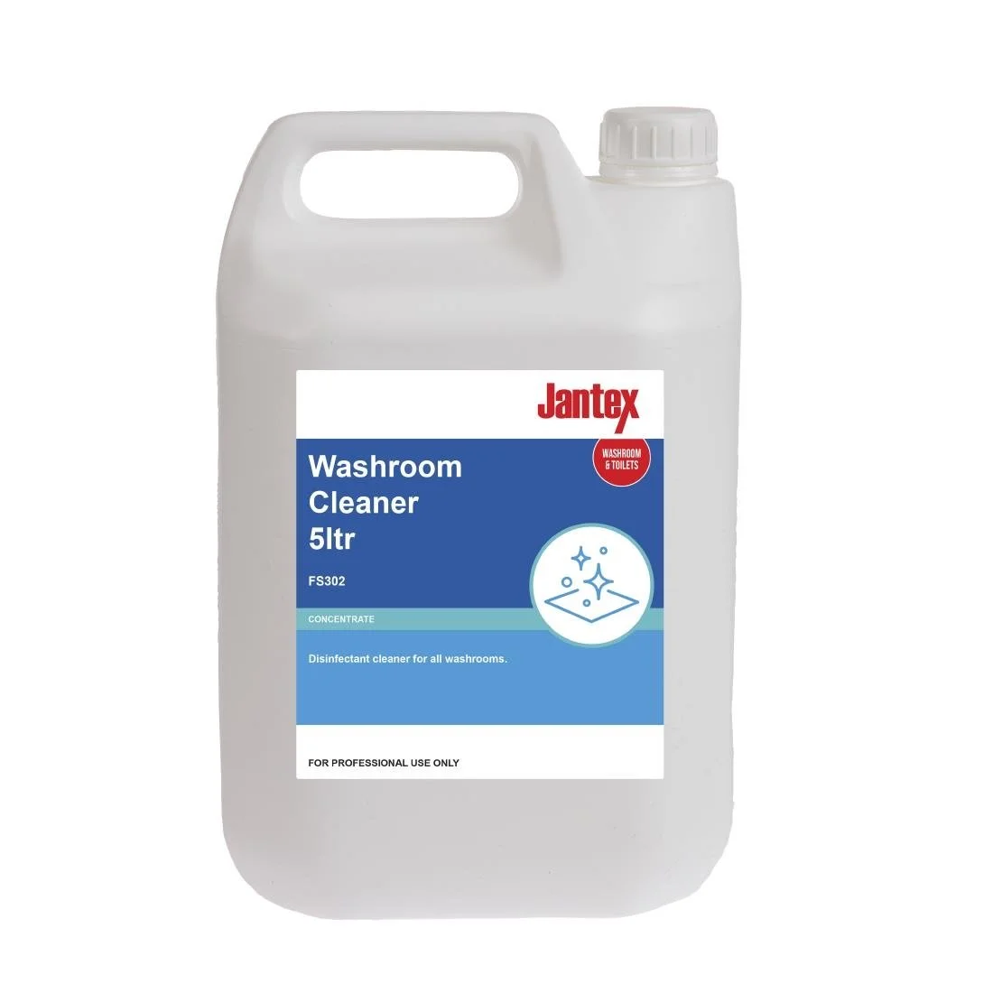 Jantex Washroom Cleaner Concentrate 5Ltr - Image 3