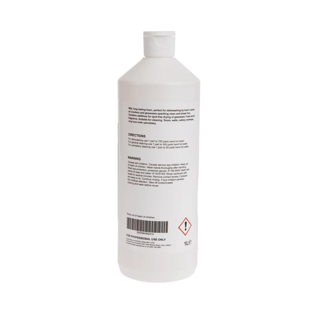 Jantex Citrus Washing Up Liquid Ready To Use 1Ltr - Image 2