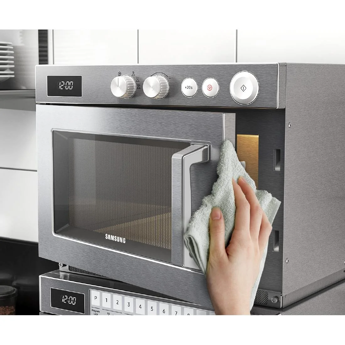 Samsung Commercial Microwave Manual - Image 6