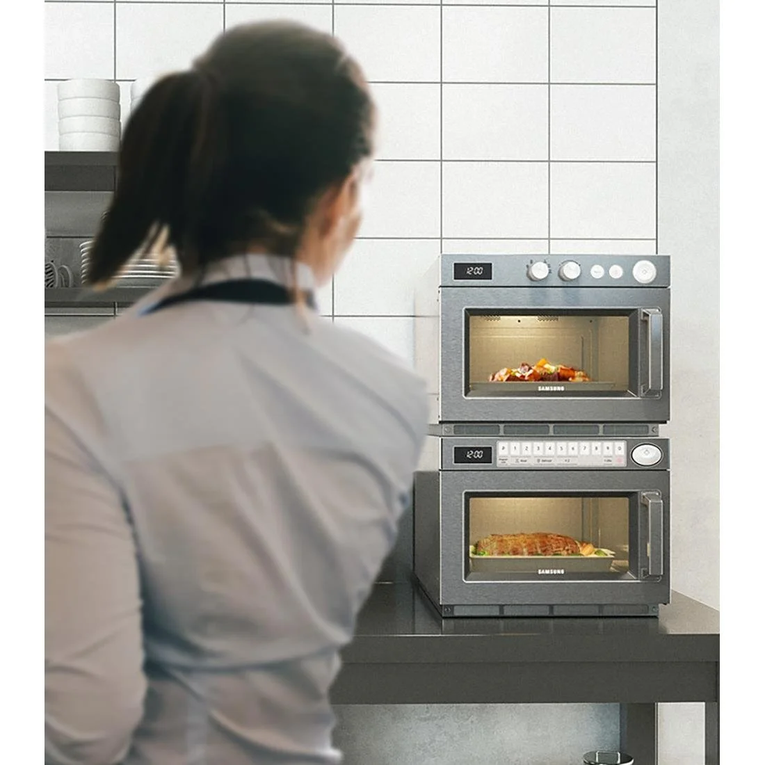 Samsung Commercial Microwave Manual - Image 7