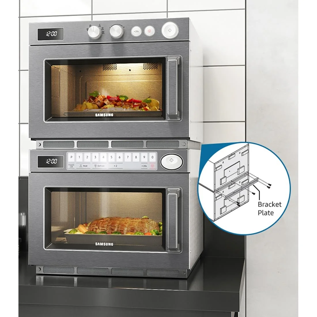 Samsung Commercial Microwave Programmable - Image 13