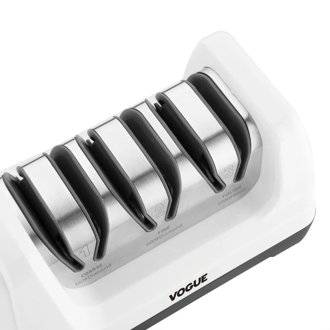 Vogue Three Stage Electric Knife Sharpener - Image 4