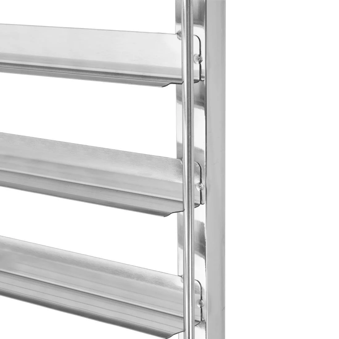 Vogue 16 Level Tray Clearing Trolley - Image 3