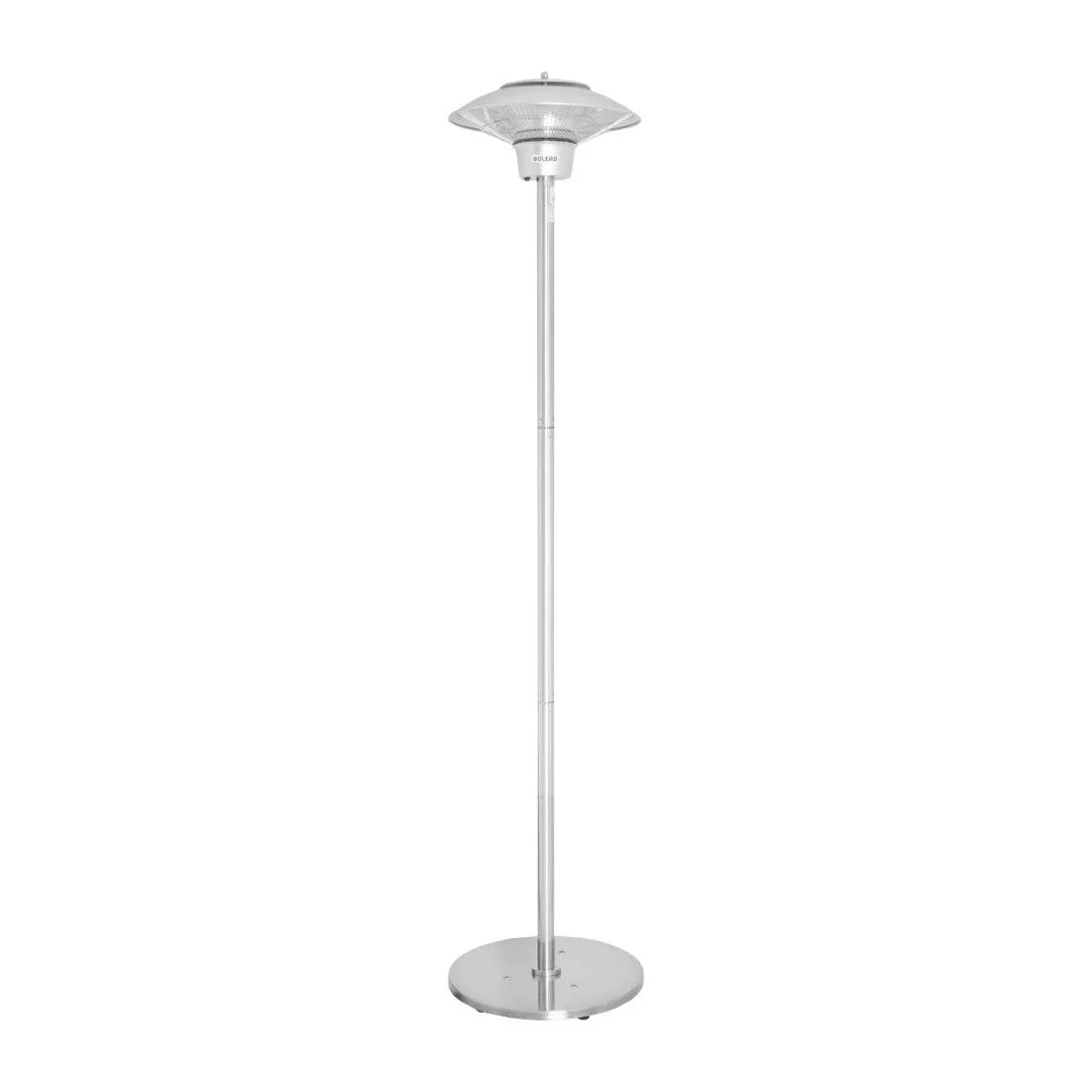 Bolero Free Standing Patio Heater Lamp IP44