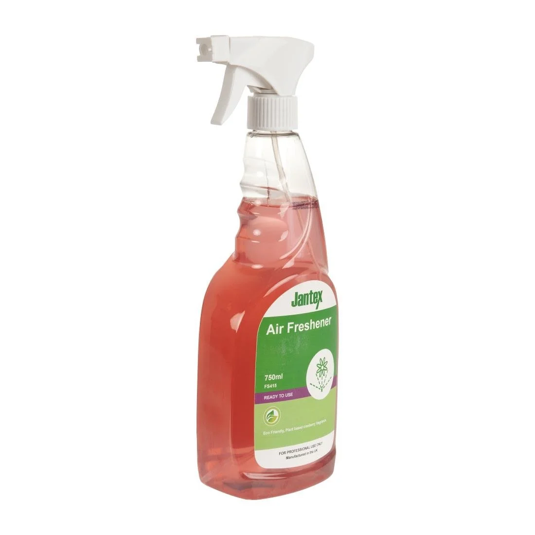 Jantex Green Air Freshener Cranberry Ready To Use 750ml - Image 2