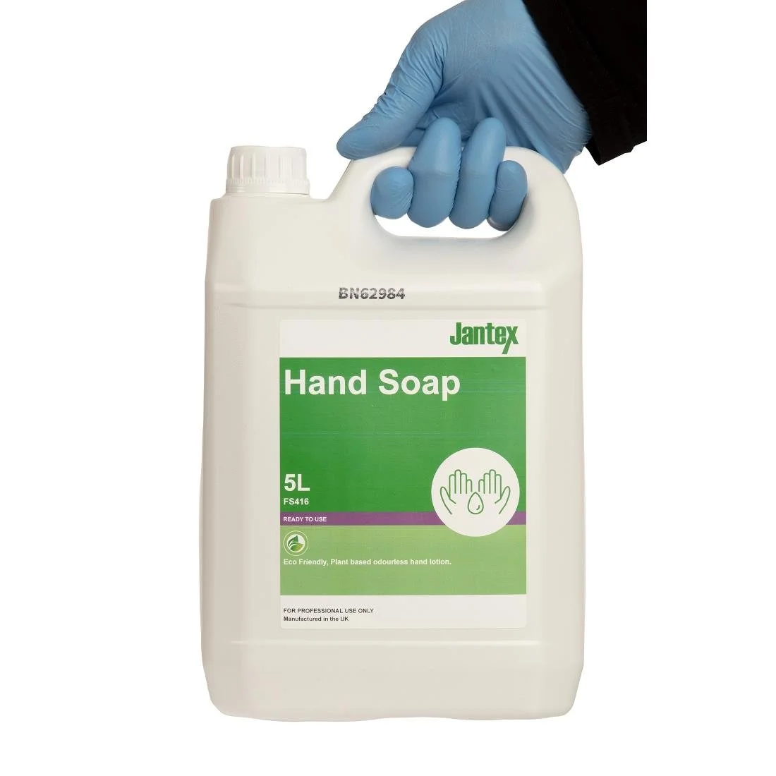 Jantex Green Hand Soap Lotion Ready To Use 5Ltr - Image 4