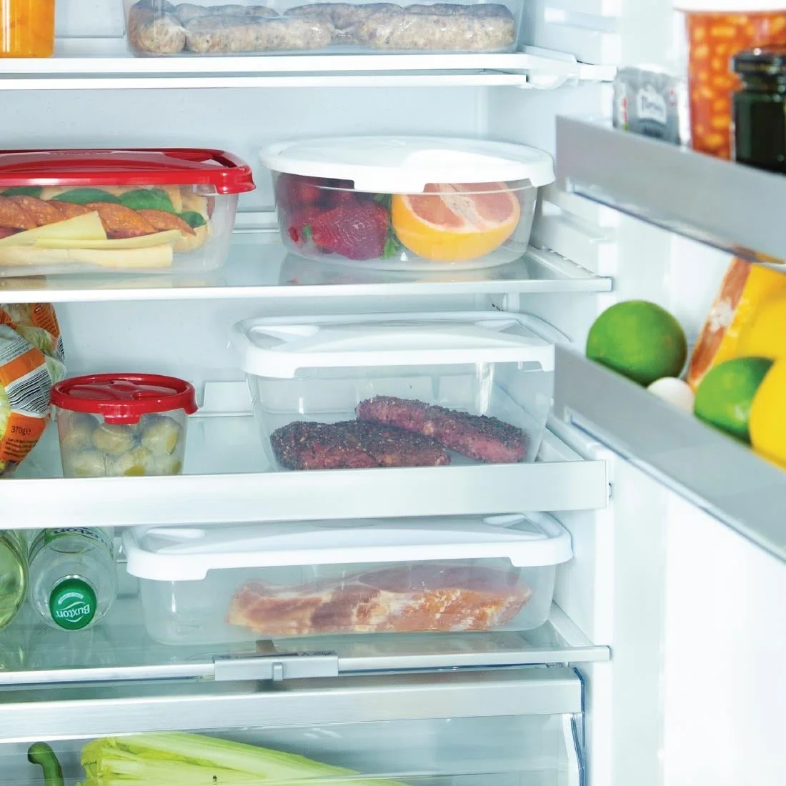Wham Cuisine Polypropylene Rectangular Food Storage Box Container 2.7ltr - Image 2