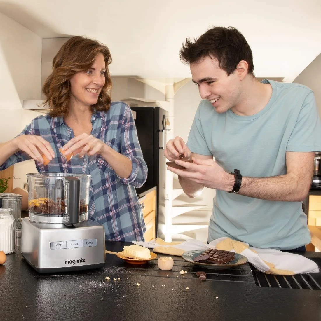 Magimix Cuisine System Food Processor 5200XL Premium Satin - Image 3