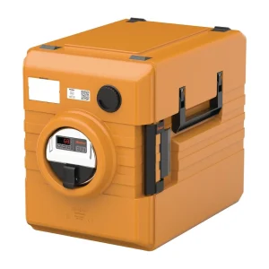 Rieber Convection Heated Food Transport Trolley Plastic