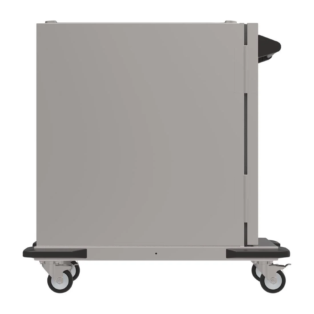Reiber Insulated Food Transport Trolley Stainless Steel - Image 3