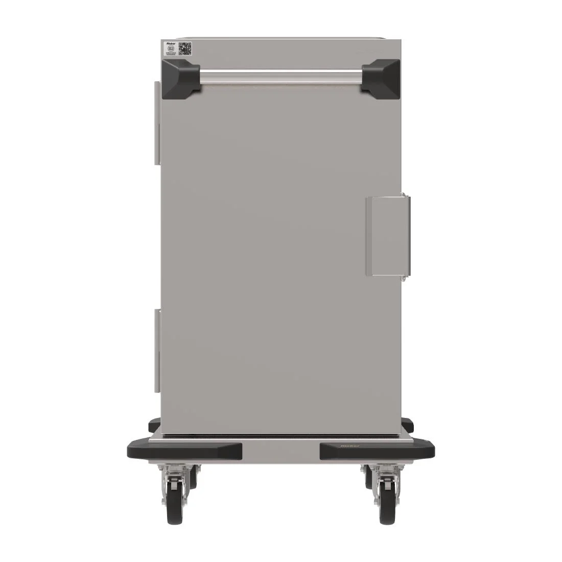 Reiber Insulated Food Transport Trolley Stainless Steel - Image 2
