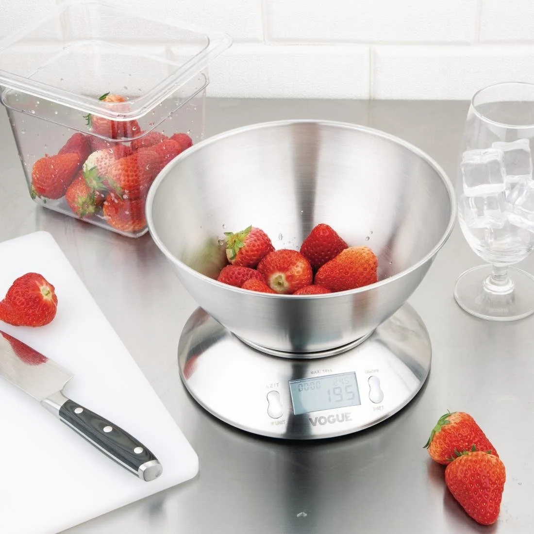 Vogue Bowl Digital Scale 5kg - Image 4
