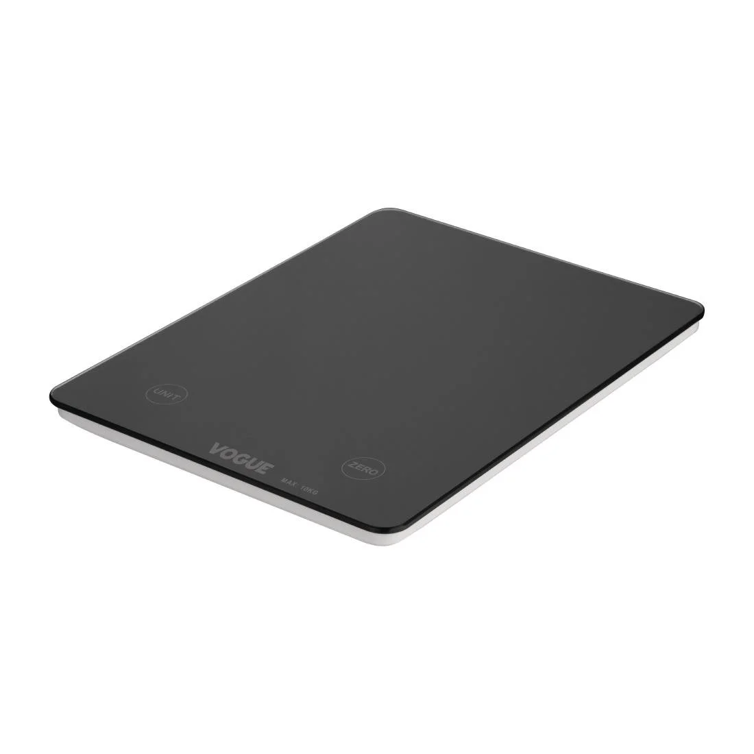 Vogue Digital Black Rectangular Scale 10kg - Image 2