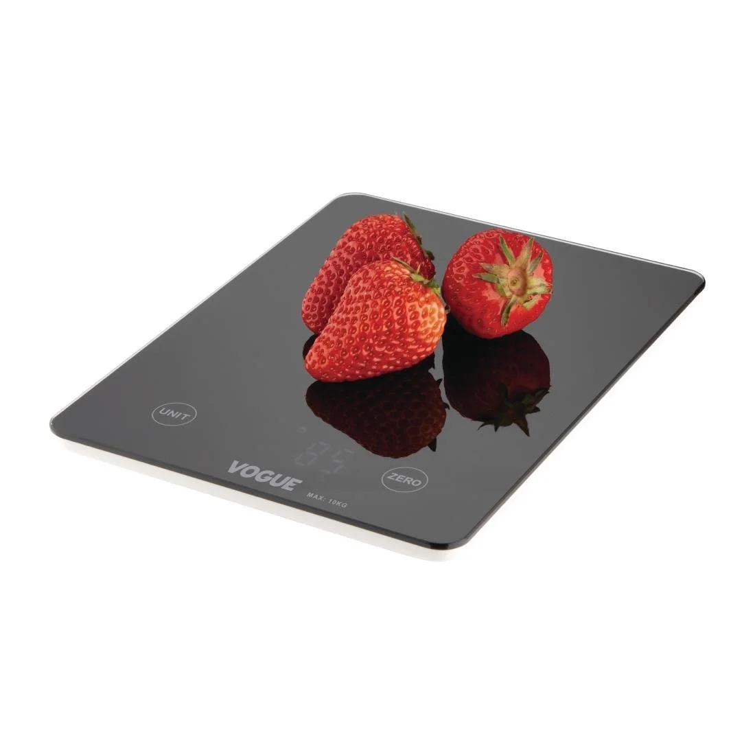 Vogue Digital Black Rectangular Scale 10kg - Image 4