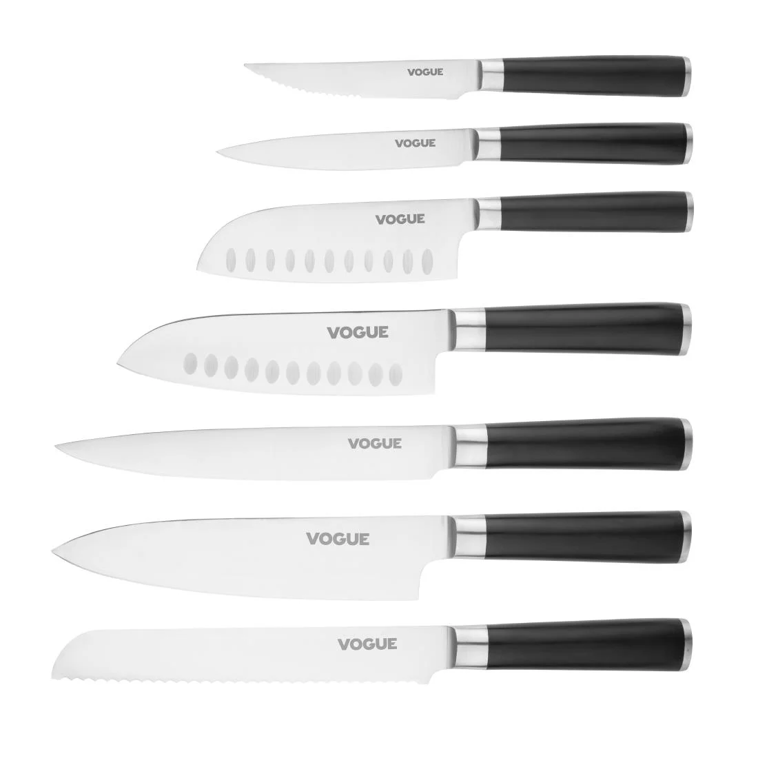 Vogue Bistro Utility Knife Black 12.9cm - Image 2
