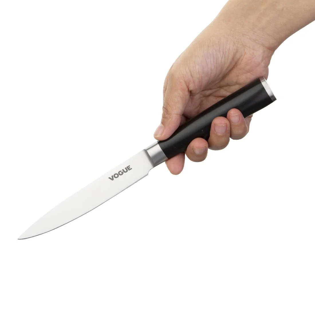 Vogue Bistro Utility Knife Black 12.9cm - Image 3