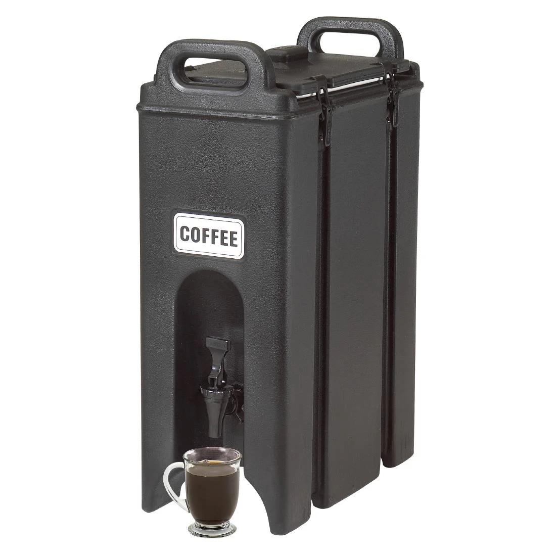 Cambro 500LCD Camtainer Insulated 18Ltr Beverage Dispenser Black - Image 4