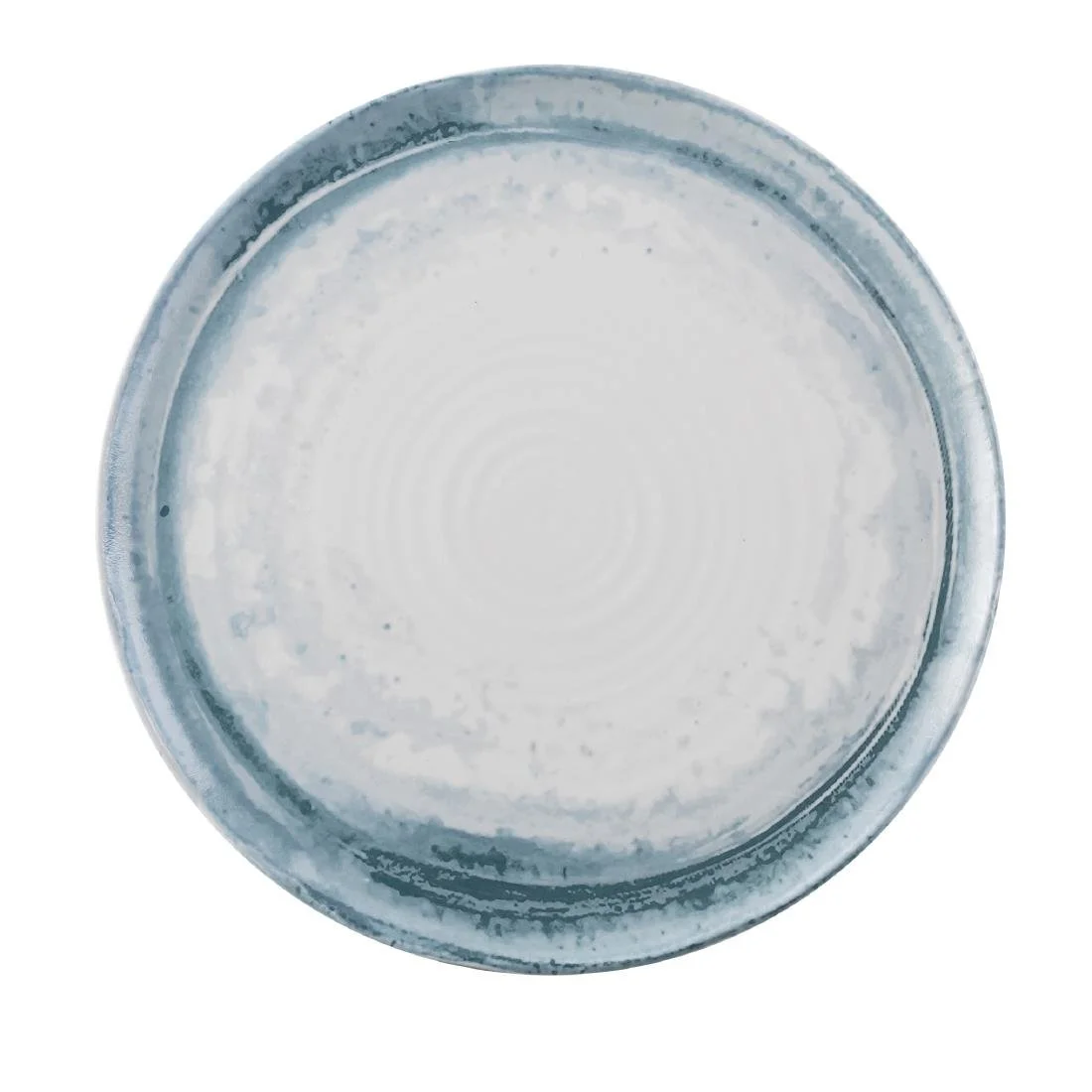 Dudson Makers Finca Limestone Organic Coupe Flat Plates 318mm (6 Pack)