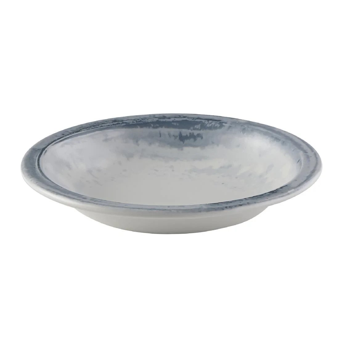 Dudson Makers Finca Nova Rimmed Soup Bowls Limestone 210mm (12 Pack) - Image 2