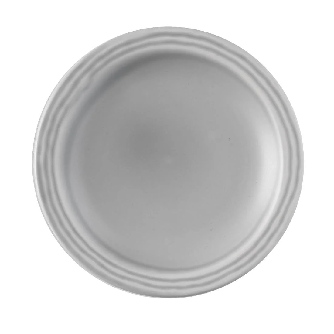Dudson Harvest Norse Nova Plate Grey 152mm (12 Pack) - Image 1