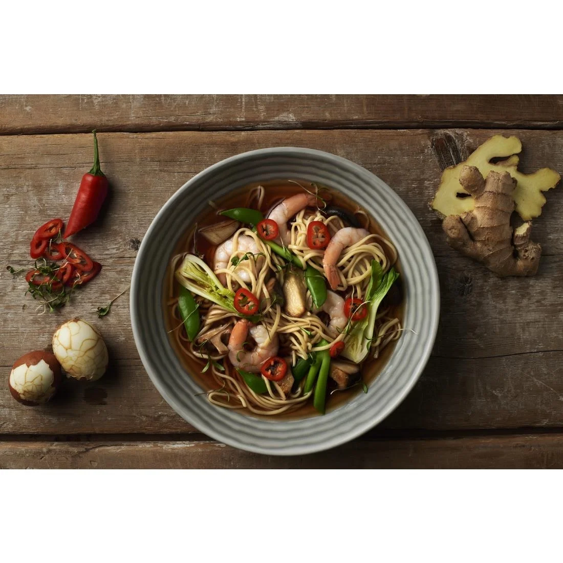 Dudson Harvest Norse Coupe Bowls Grey 248mm (12 Pack) - Image 4