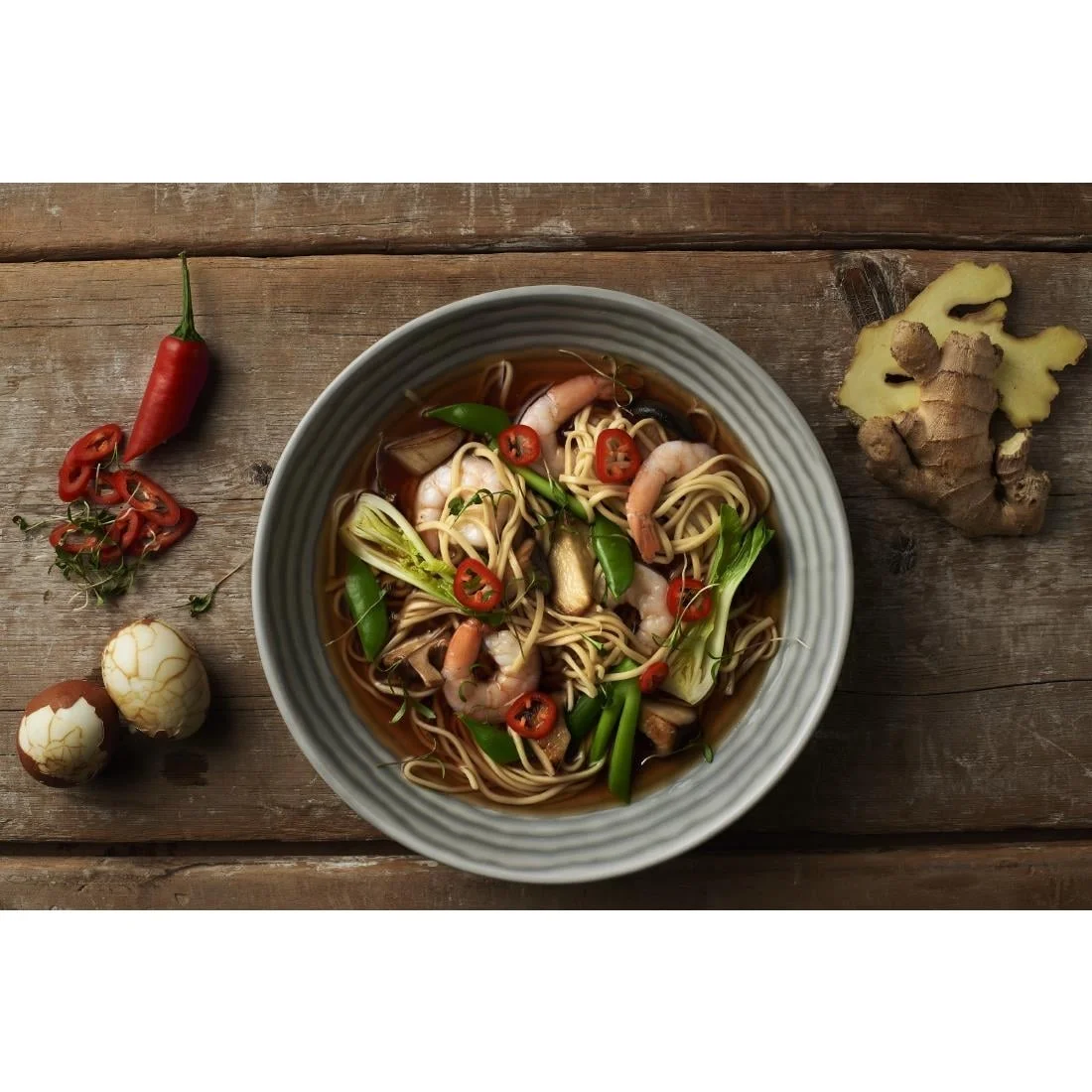 Dudson Harvest Norse Coupe Bowls Grey 182mm (12 Pack) - Image 2