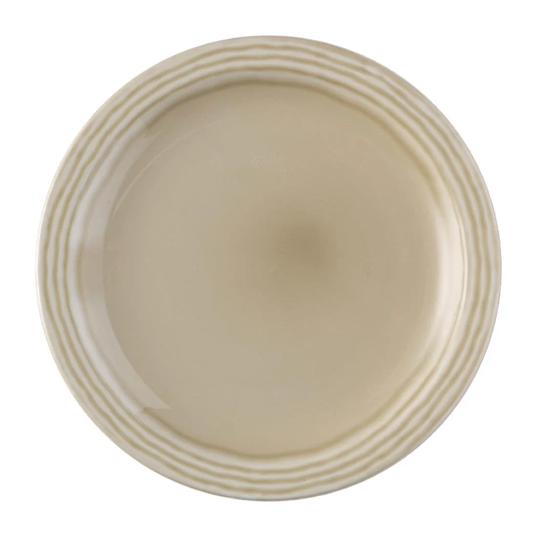 Dudson Harvest Norse Nova Plates Linen 178mm (12 Pack)