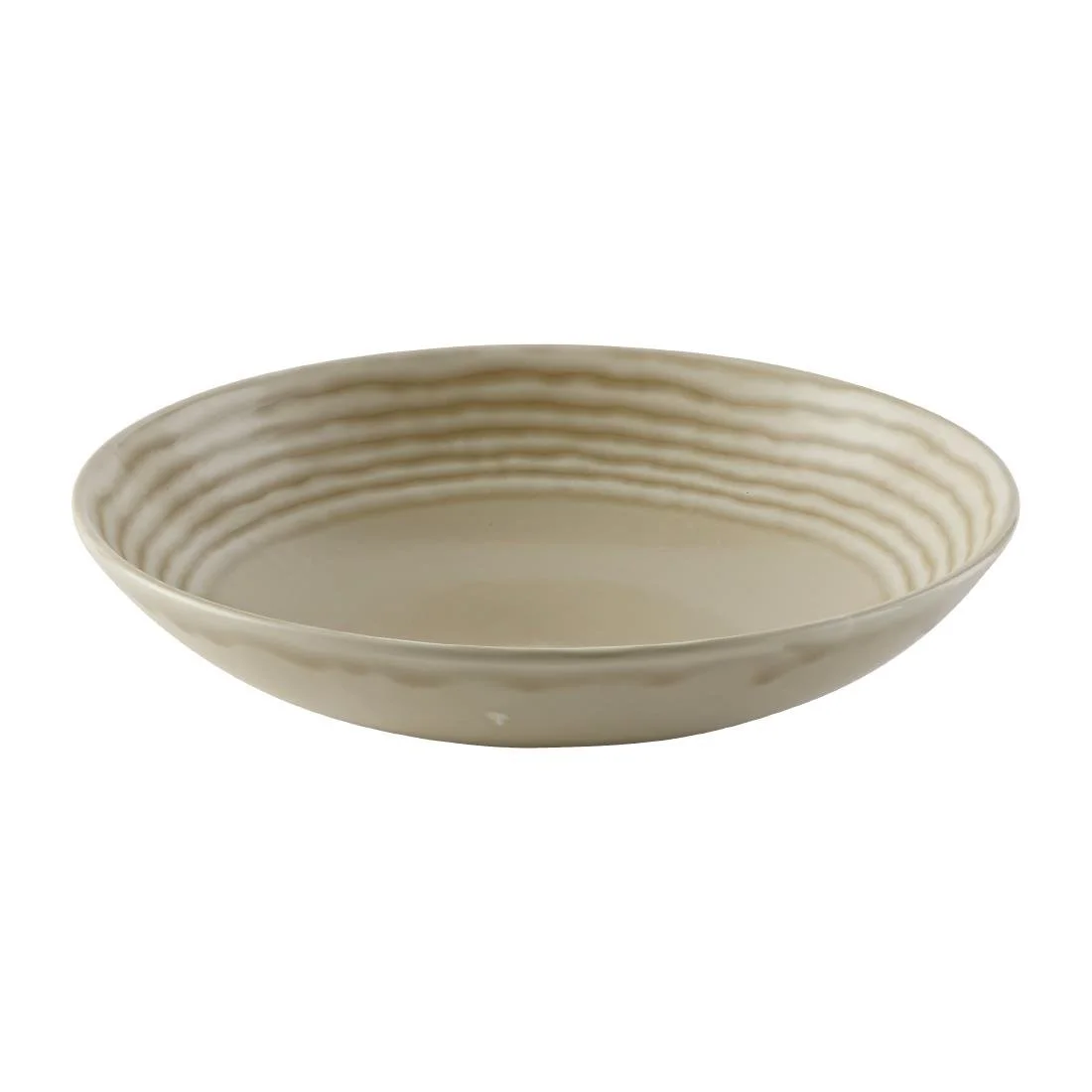 Dudson Harvest Norse Coupe Bowls Linen 248mm (12 Pack) - Image 1