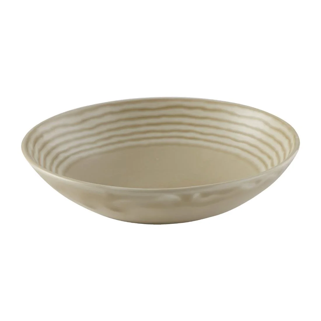 Dudson Harvest Norse Coupe Bowls Linen 182mm (12 Pack)