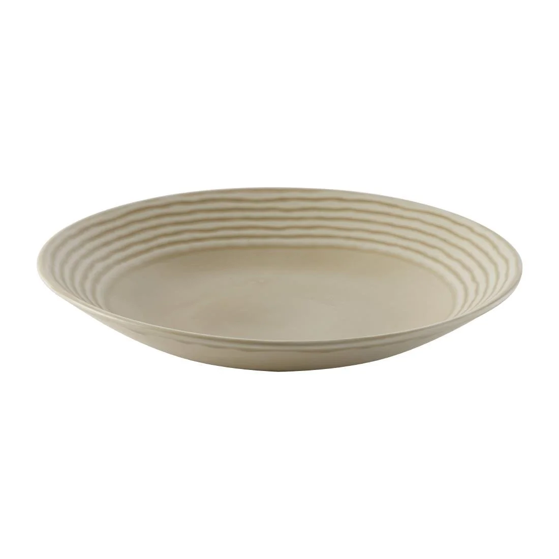 Dudson Harvest Norse Linen Deep Coupe Plate 254mm (12 Pack) - Image 2