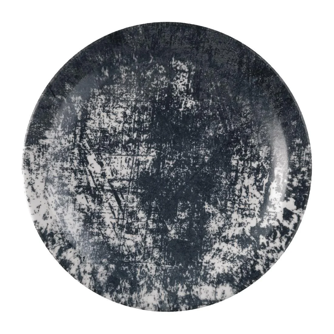 Dudson Makers Urban Nova Plates Black 254mm (12 Pack)