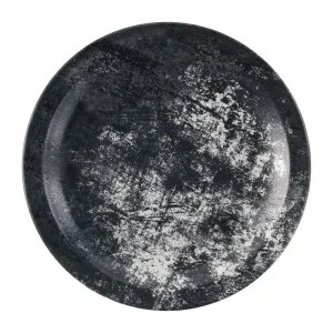 Dudson Makers Urban Nova Plates Black 203mm (12 Pack)